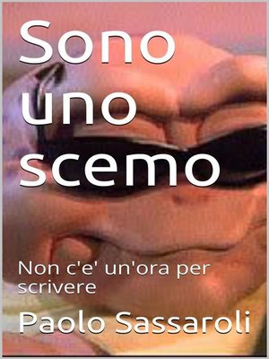 cover image of Sono uno scemo